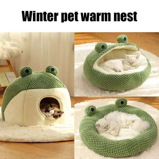 New Pet Nest Winter Protect Cold Warm Dog - MyPetDollar.com