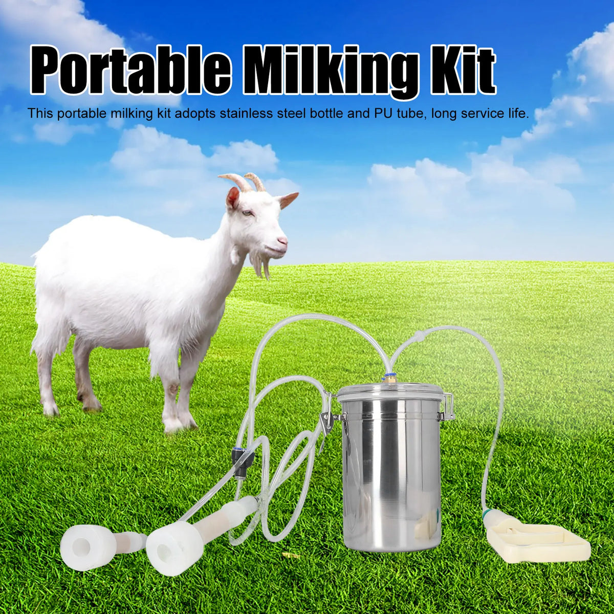 Manual Milking Ma 2000ml Effort Saving - MyPetDollar.com