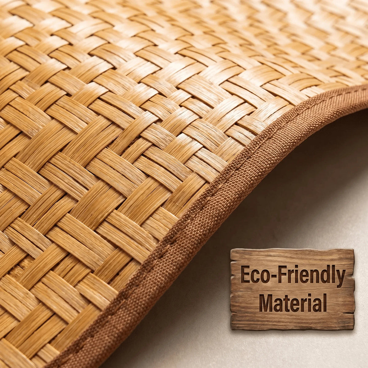 Pet Dog Cat Cooling Mat Summer Bamboo Rattan - MyPetDollar.com