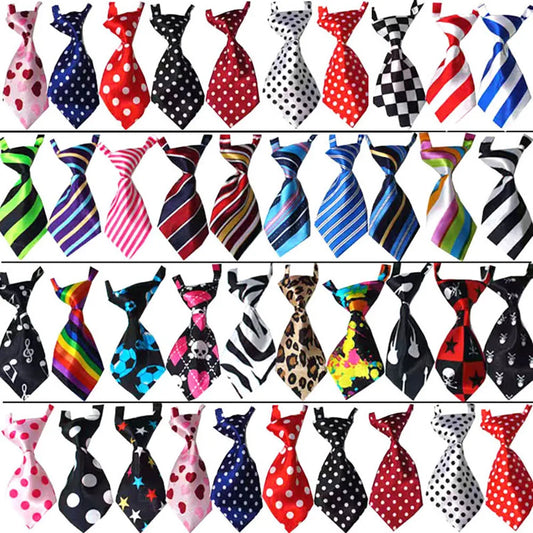 25/50/100pcs/lot Pet Cat Dog Bow Tie Lots - MyPetDollar.com