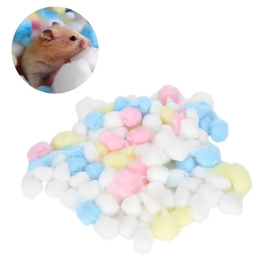 Hamster Cotton Warm Ball Hamster Cotton Ball - MyPetDollar.com
