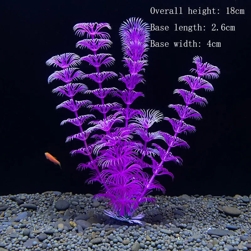 Artificial Underwater Landscape Plants - MyPetDollar.com