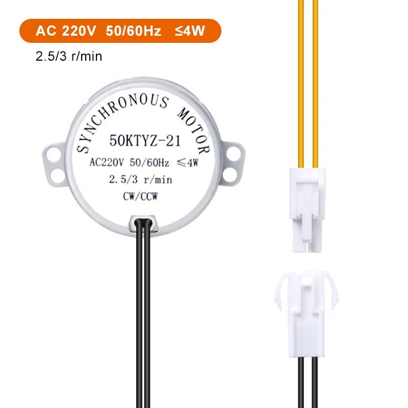 110v 220v Ac12v Egg Turning Motor 50hz Incubator Automatic – 3 Colors