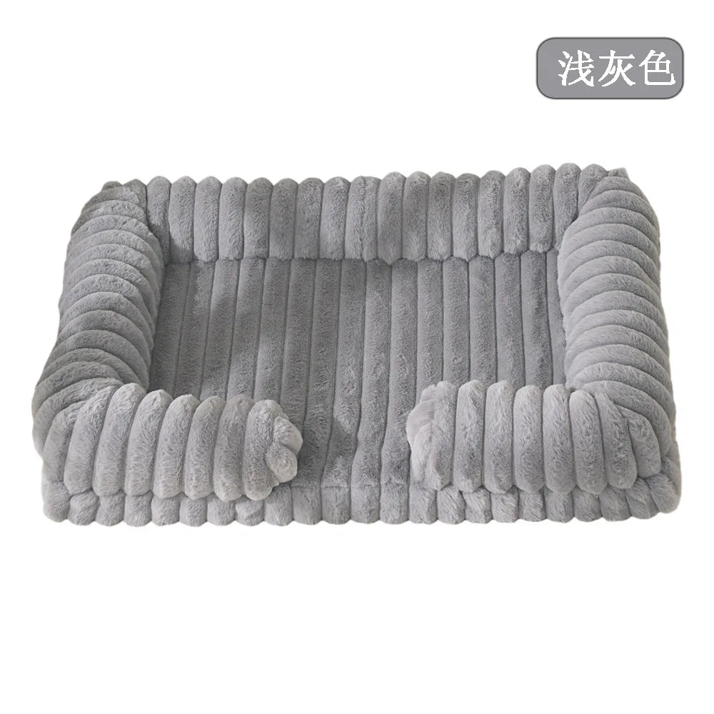 Winter Dog Bed for Large Breeds Warm - MyPetDollar.com