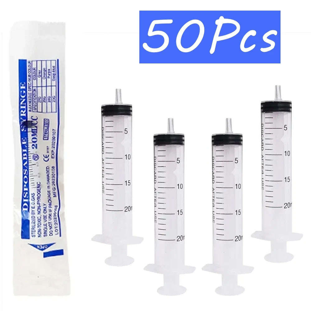 20ml Straight Mouth Plastic Syringe – Dog Bowls & Feeders