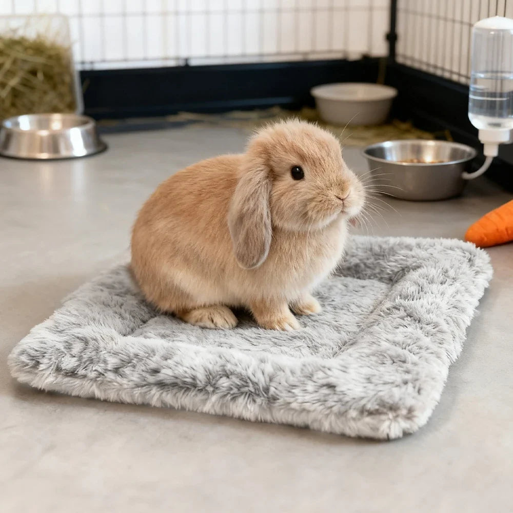 1 PC Warm Winter Reversible Plush Hamster - MyPetDollar.com