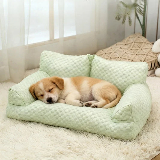 Pet Ice Silk Sofa Bed for Small Medium Large - MyPetDollar.com