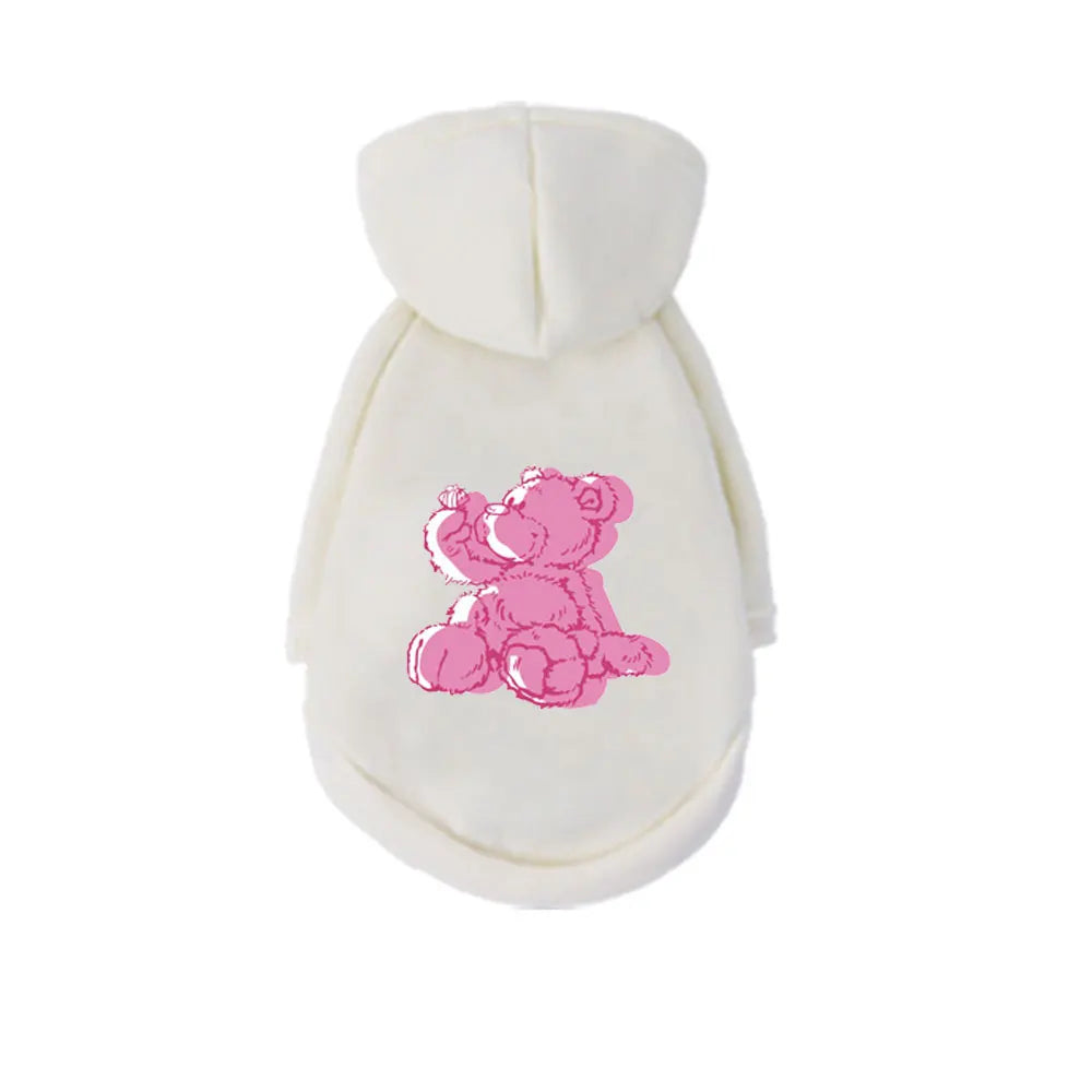 Pet Hooded Sweatshirt Cats & Dogs Fashion - MyPetDollar.com