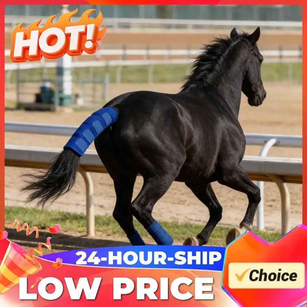 Horse Tail Protector Polyester Ponytail - MyPetDollar.com