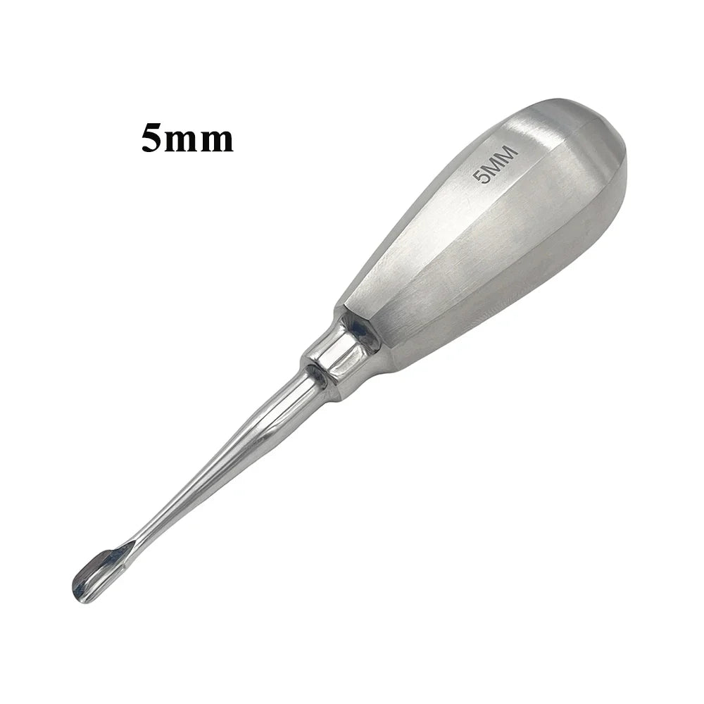 Dog & Cat Short Handle Dental Elevator Straight Winged – 10 Colors