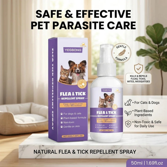 Pet Flea Spray Effectively Removing Fleas - MyPetDollar.com
