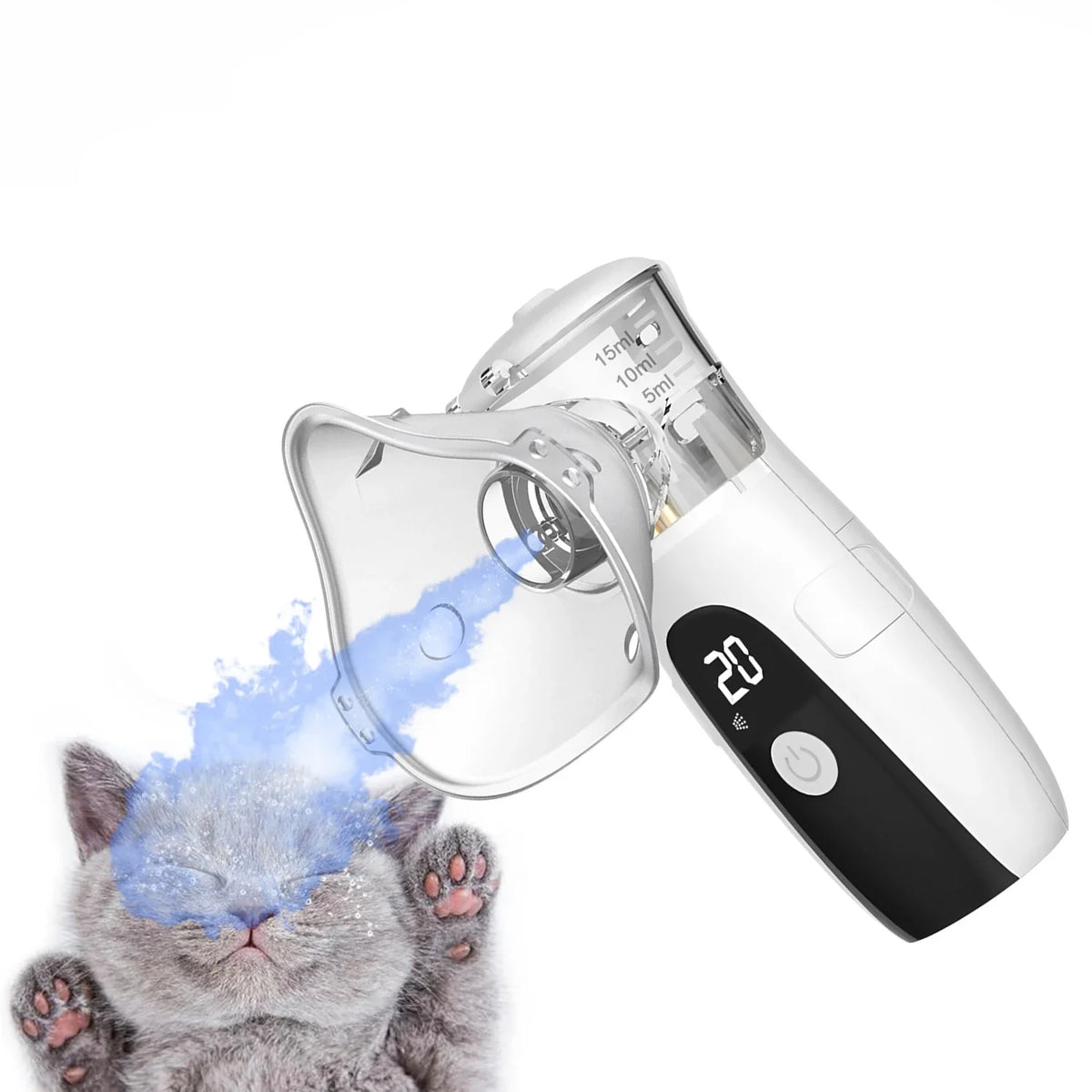 Pet Asthma Inhaler Nebulizer Veterinary - MyPetDollar.com