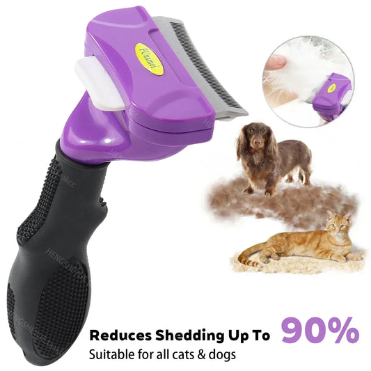 Cat Hair Removal Comb Cat Brush Pet Grooming - MyPetDollar.com