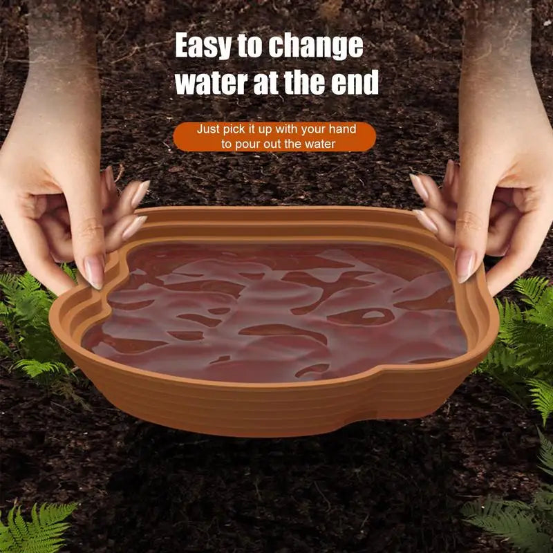 Anti-Slip Turtle Bathing Pool Aquarium - MyPetDollar.com