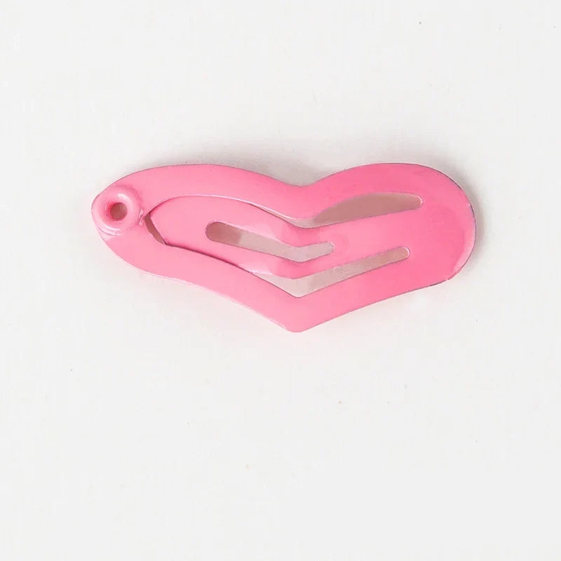 Mini Pet Dog Hairpin Metal Candy Color 2.5cm - MyPetDollar.com