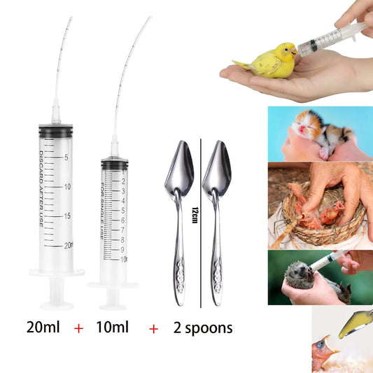 Baby Bird Feeder Parrot Feeding Syringe - MyPetDollar.com