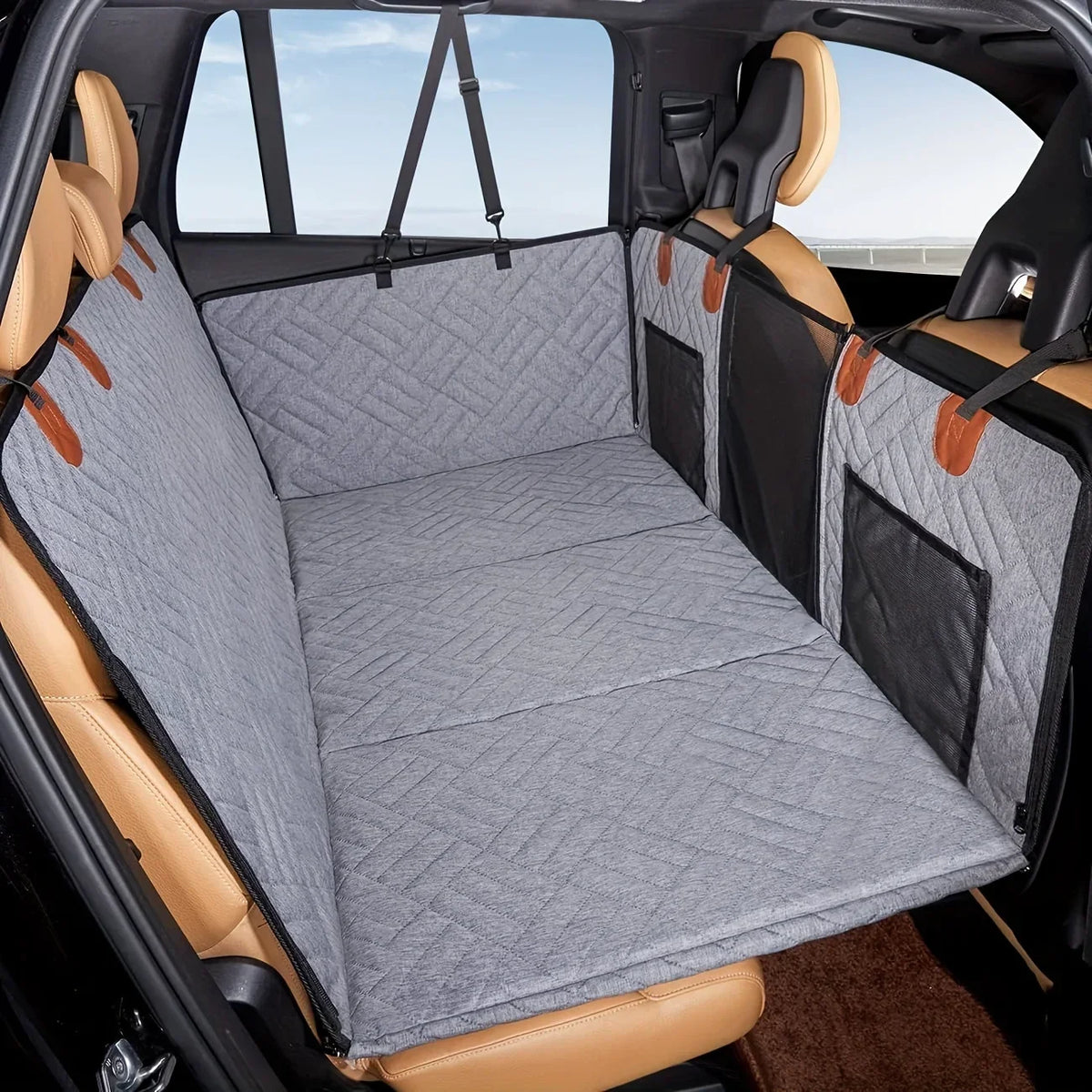 Dog Seat Cover Car for Pets Waterproof, Soft