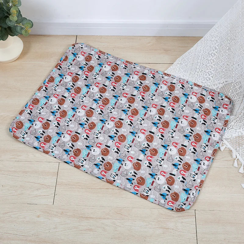Washable Pet Pee Pad Pet Diaper Mat Reusable - MyPetDollar.com