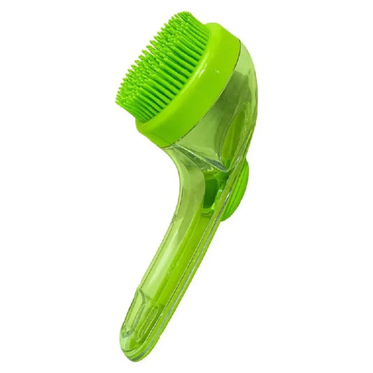 Pet Bath Brush for Small Dogs & Cats: - MyPetDollar.com