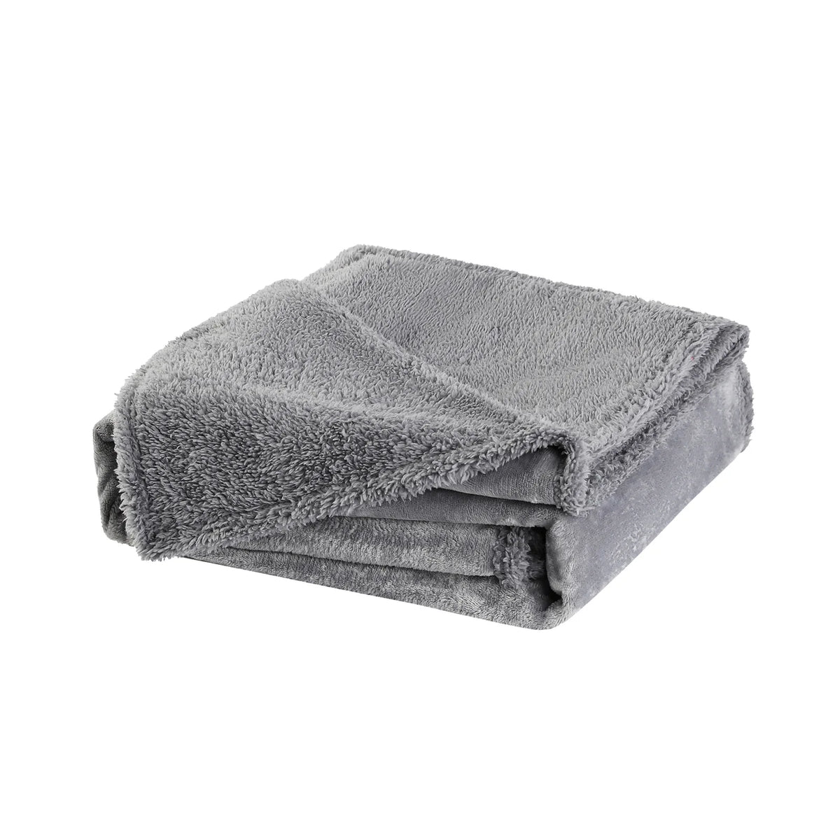 Thickened Warm Solid Color Pet Blanket All - MyPetDollar.com