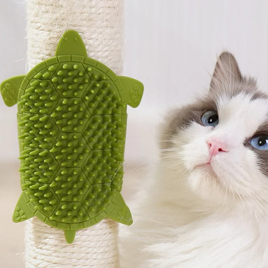 3 Pcs Pet Cat Self Groomer Corner Massager - MyPetDollar.com