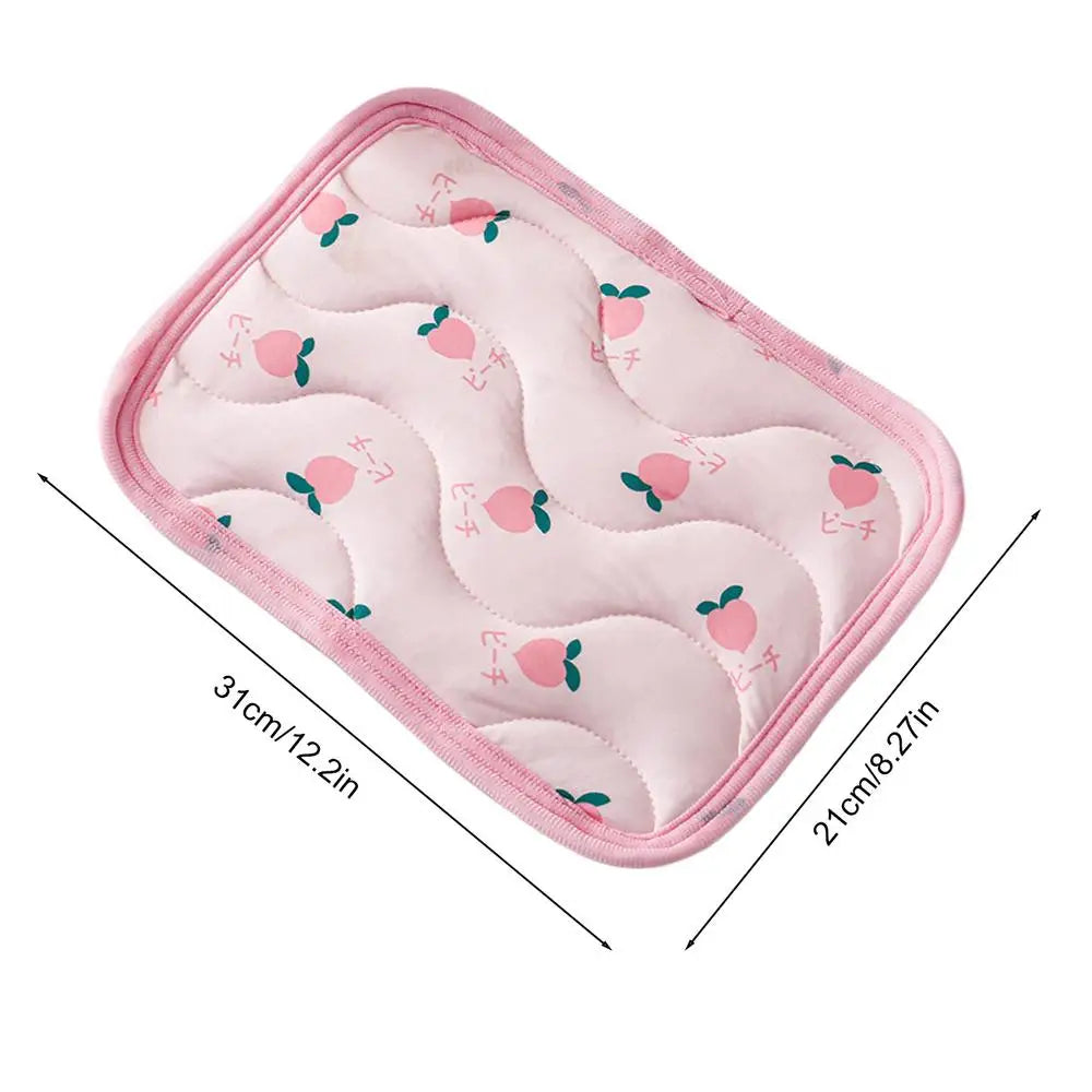 Dog Cooling Mat Soft Portable Breathable Pet Blanket – 3 Colors