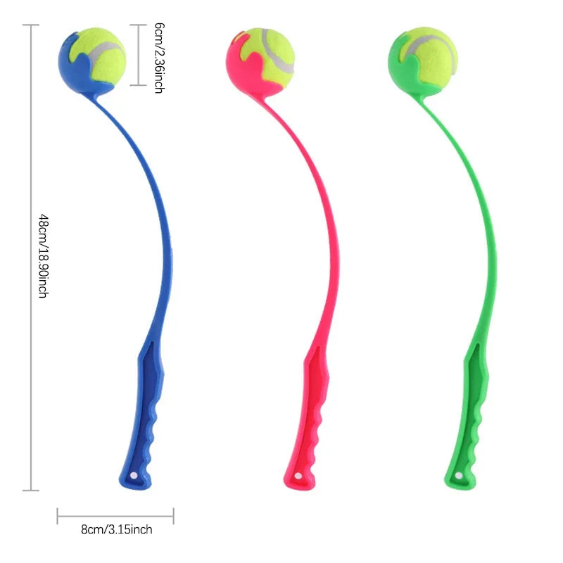Pet Throwing Stick Toy - Interactive Ball - MyPetDollar.com