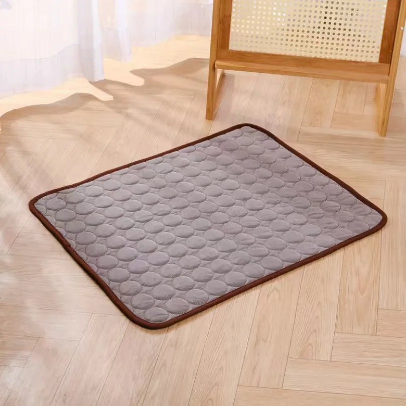 Summer Breathable Ice Silk Pet Cooling Mat - MyPetDollar.com