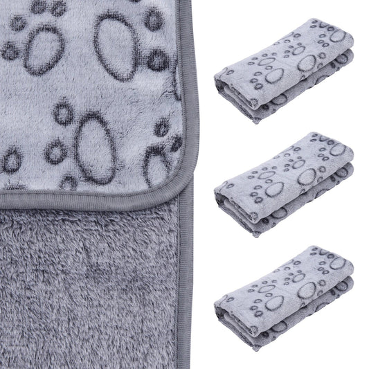 Warm Pet Cat Blanket Winter Soft Flannel - MyPetDollar.com