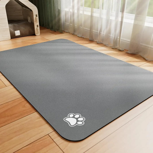 Pet Feeding Mat Absorbent Dog Cat Mat for - MyPetDollar.com