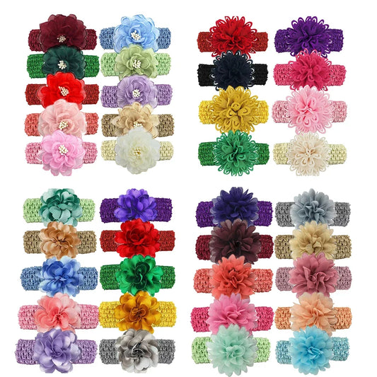 30/50pcs Small Large Dog BowTie Pet Grooming - MyPetDollar.com