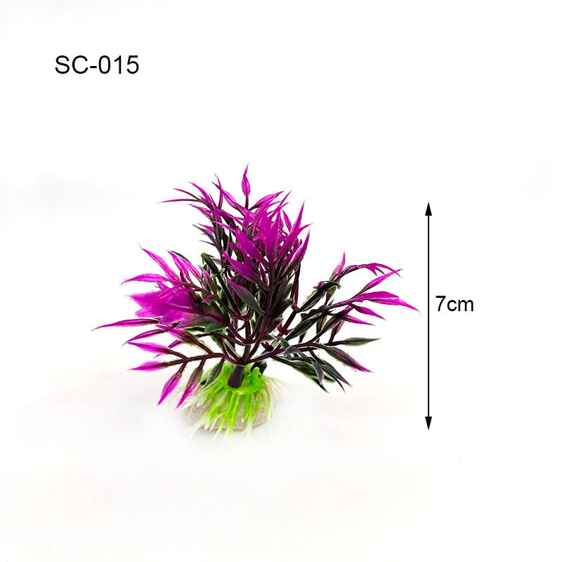 Small Size Aquarium Plants Ornaments - MyPetDollar.com