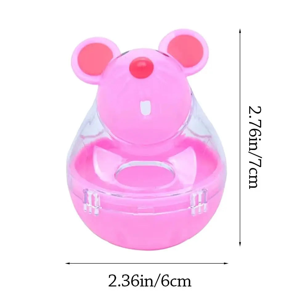 1PCS Cat toy, mouse head, leaky food - MyPetDollar.com