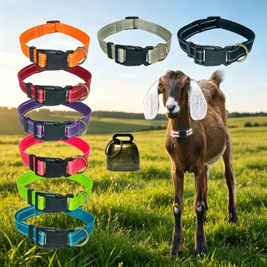 Goat Collar Adjustable Livestock Collar - MyPetDollar.com