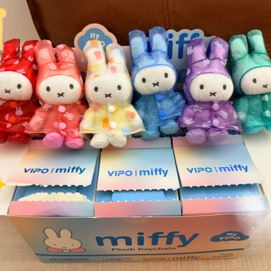 New Miffy Raincoat Series Blind Box Cute - MyPetDollar.com