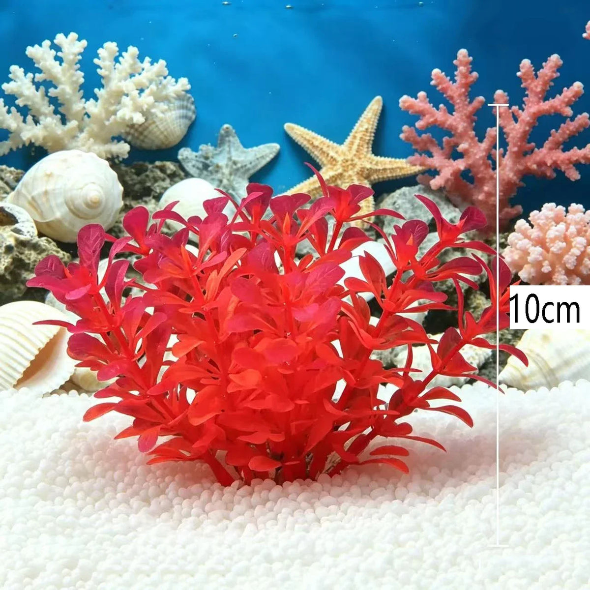 Plastic Artificial Aquarium PVC Plants - MyPetDollar.com