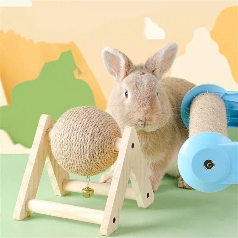 Small Pet Chewing Toy Rabbit Scratching Toy - MyPetDollar.com