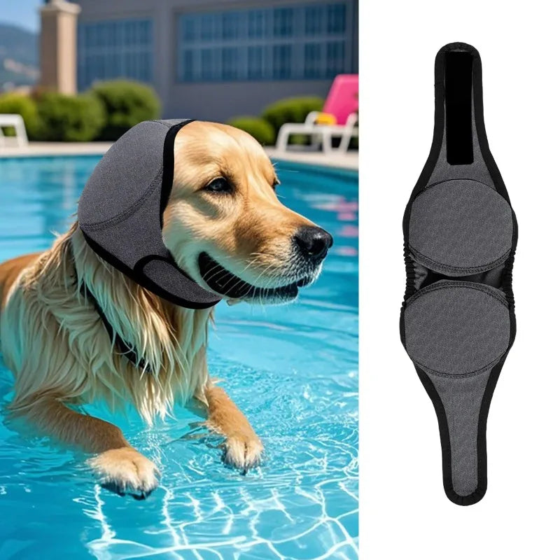 1pc Pet Grooming Hood, Dog Calming Cap Ear - MyPetDollar.com