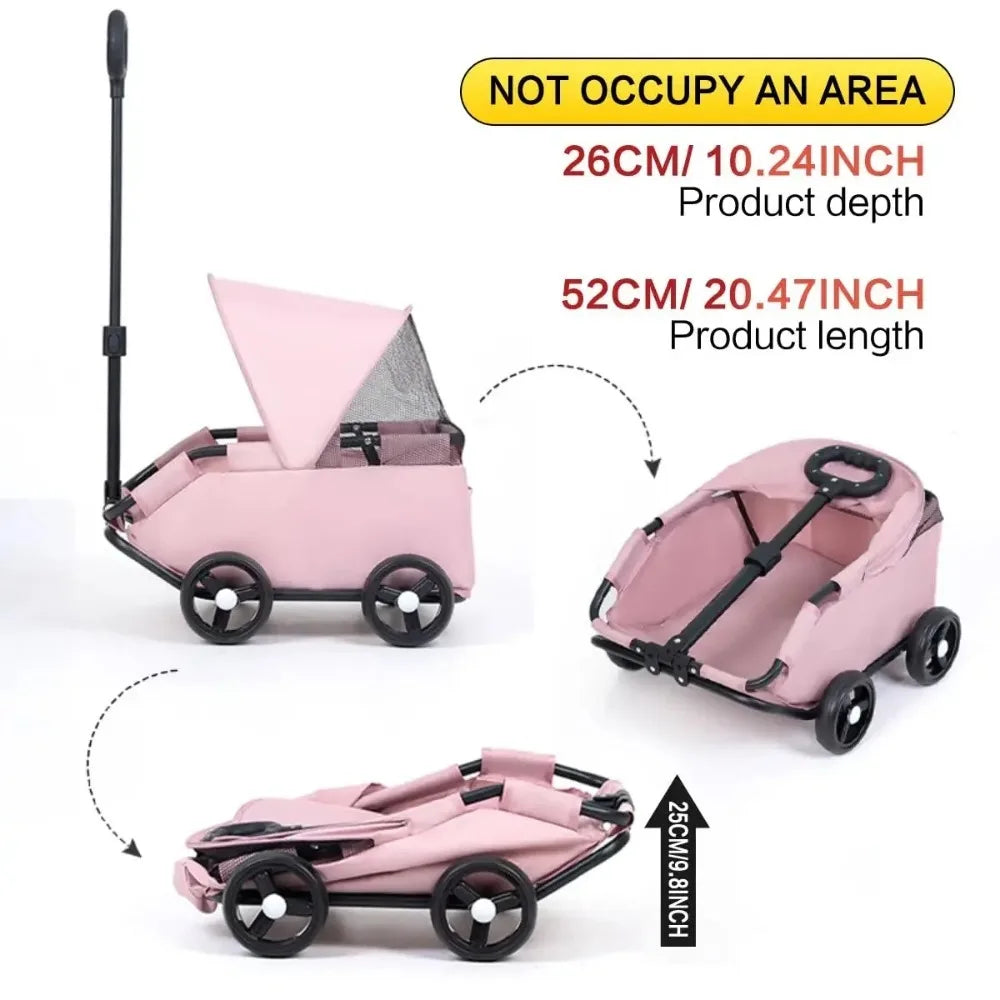 Foldable Portable Pet Stroller Manual - MyPetDollar.com