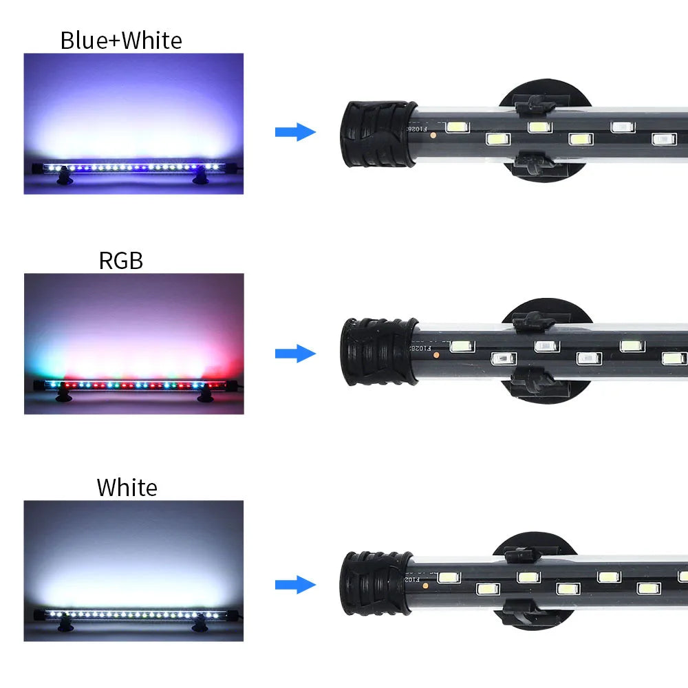 90-260V Aquarium Light LED Waterproof Fish - MyPetDollar.com