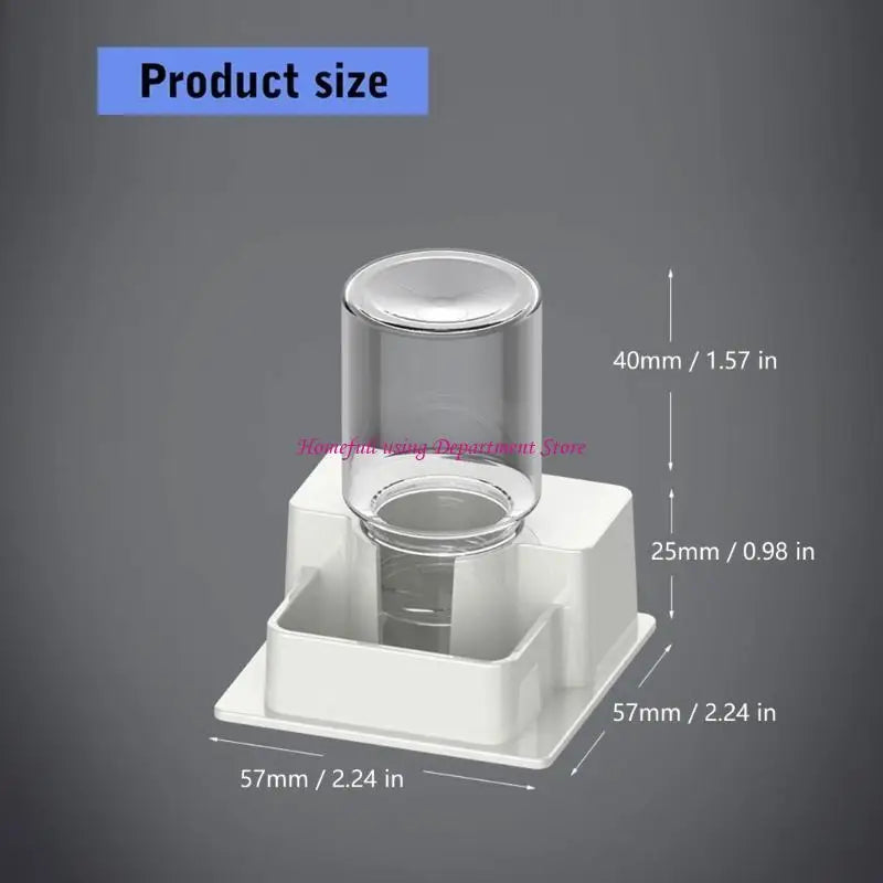 Reptiles Drinking Vessel Auto Refilling - MyPetDollar.com