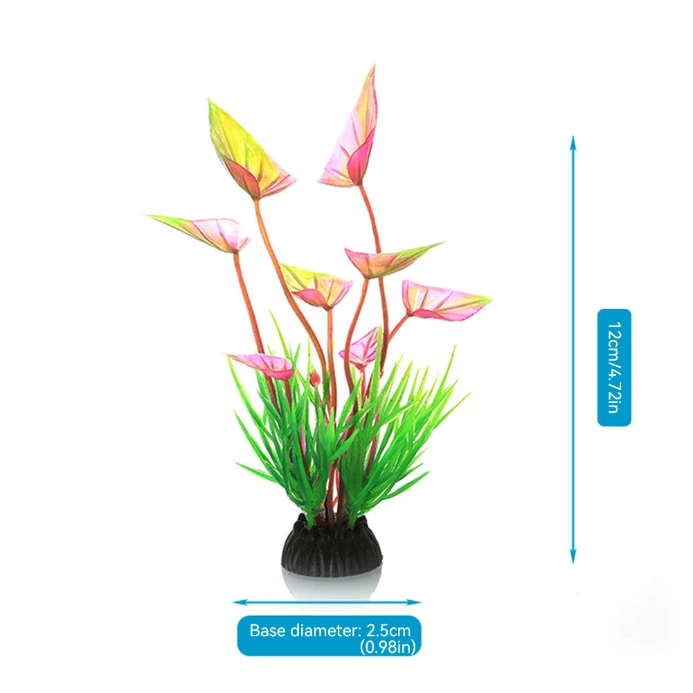 Artificial Aquarium Decor Plants – 21 Colors