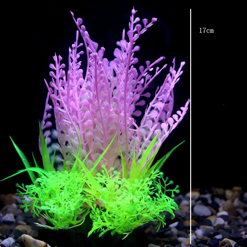 Artificial Water Plant Flower Set Sight of - MyPetDollar.com