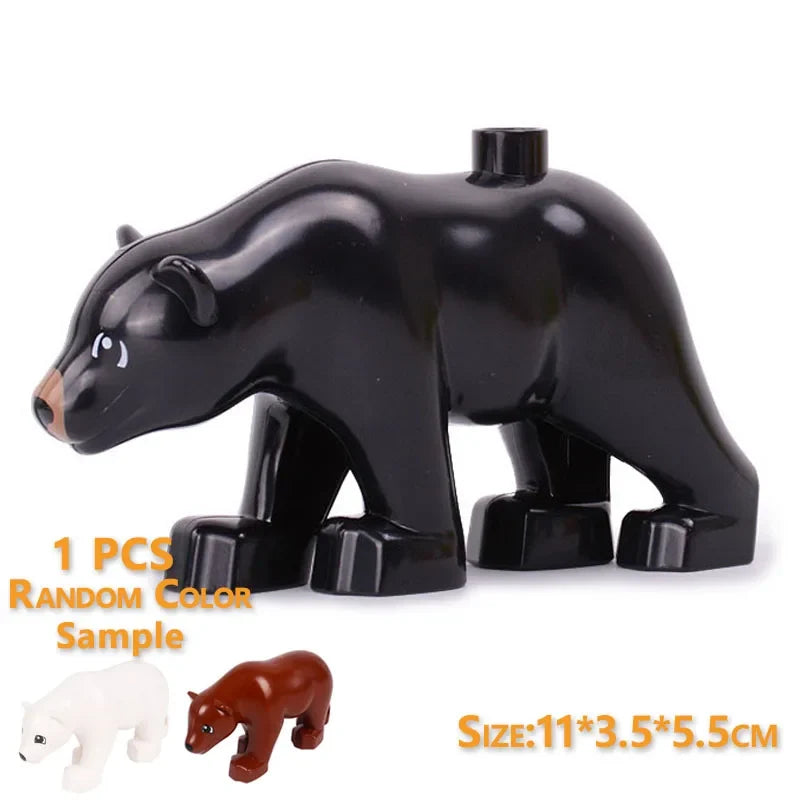 1Pcs Big Block Building Classic Animal - MyPetDollar.com