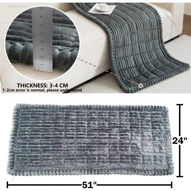 Washable Car Seat Protector Pad Plaid Dog - MyPetDollar.com