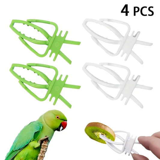 Heavy-Duty Bird Cage Food Vegetable Holder - MyPetDollar.com