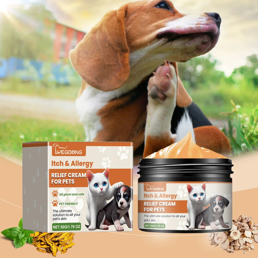 Yegbong New Pet Antiitch Antiallergic Cream - MyPetDollar.com