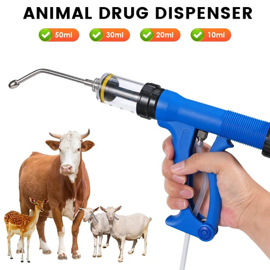 Livestock Animal Dosing Device Feeding Gun - MyPetDollar.com