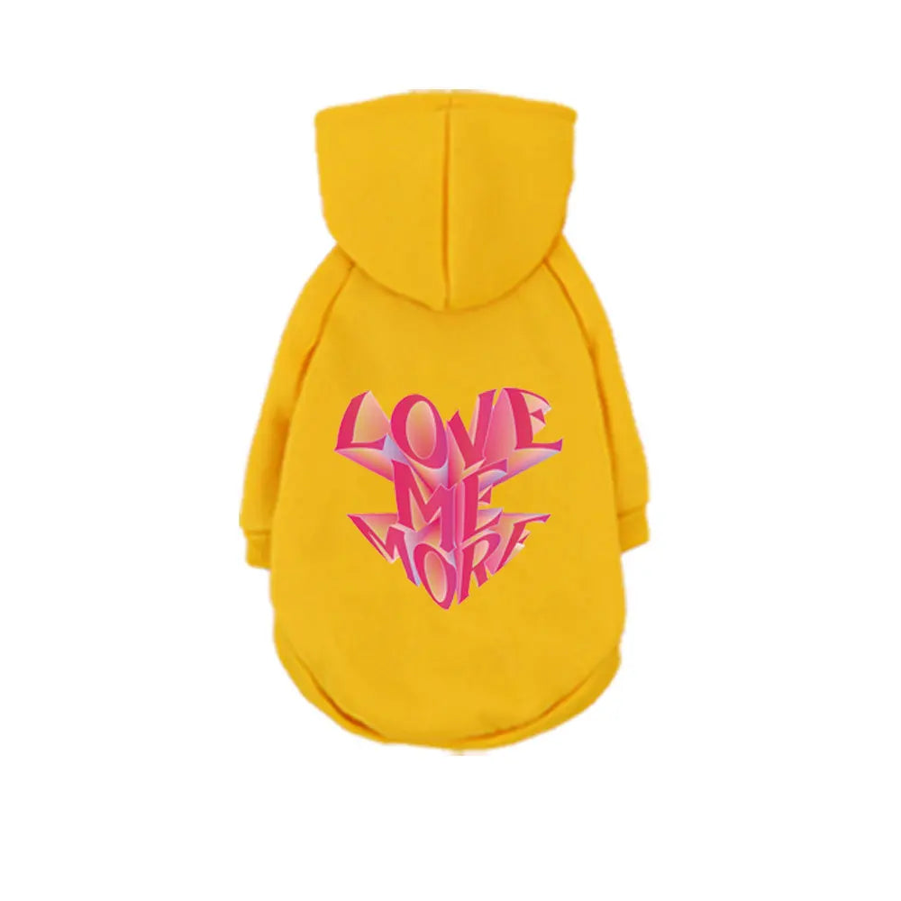 Pet Hooded Sweatshirt Cats & Dogs Fashion - MyPetDollar.com