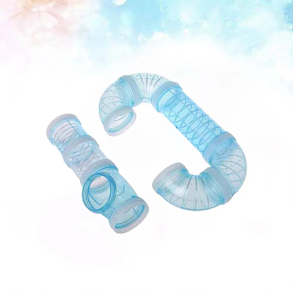 2Pcs Hamster Tunnel Tube Plastic Exercise - MyPetDollar.com